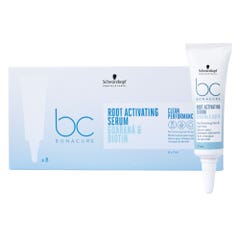Schwarzkopf Professional BC Bonacure Root Activating Serum Lightened and Lacking Density Hair 8x7ml