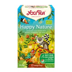 Yogi Tea Happy Nature 17 bags