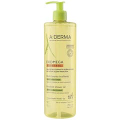 A-Derma Exomega Control Anti-scratch Emollient Cleansing Oil 750ml