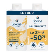 Biolane Expert SPF50 Sunscreen Babies & Children 2x100ml