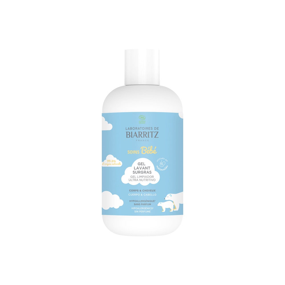 Laboratoires De Biarritz Baby care Ultra-Rich Cleansing Gel Baby's body & hair Corps & Cheveux 200ml