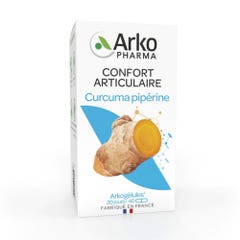 Arkopharma Arkogélules Confort Articulaire Piperine Turmeric 130 Capsules