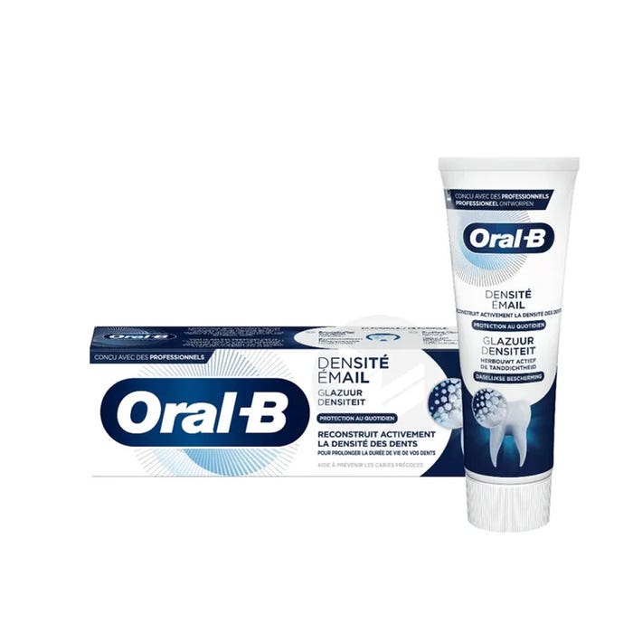 Oral-B Enamel Density Daily use Toothpaste Protect 75ml