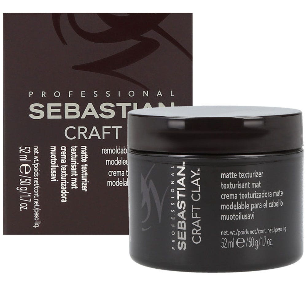 Sebastian Professional Craft Clay Modelling Clay Matte Effect 50g