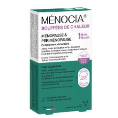 Ccd Menocia Menopause Ménopause&Périménopause 30 gélules