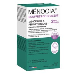 Ccd Menocia Hot flushes Menopause&amp;Perimenopause 90 capsules
