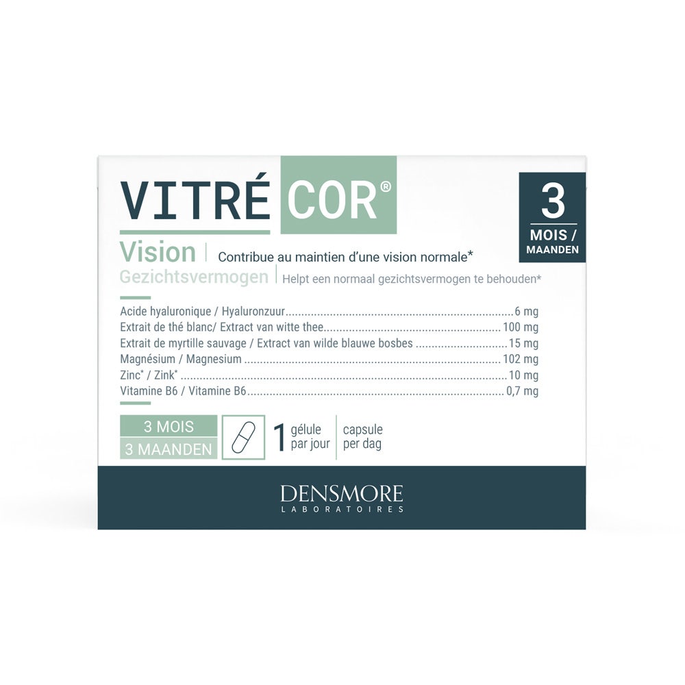 Densmore Vitrecor 30 Capsules 90 Gelules