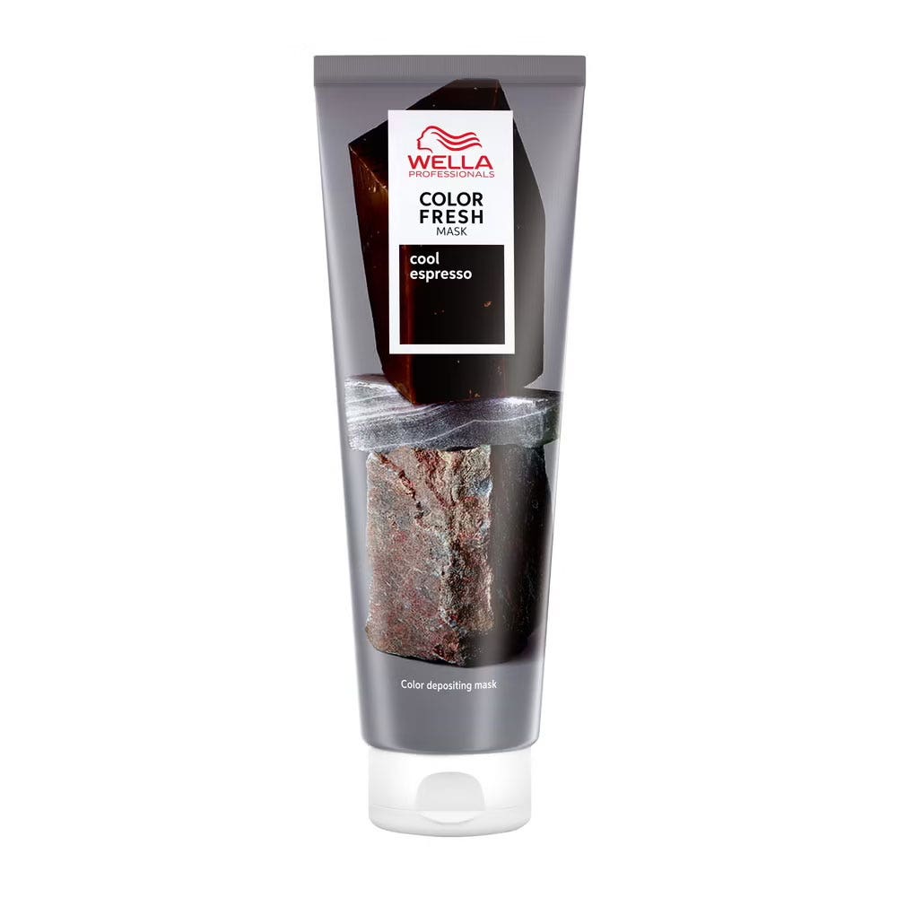 Wella Professionals Color Fresh Mask Cool Espresso temporary Colouring Masks 150ml