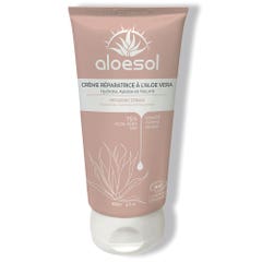 Aloesol Crème réparatrice 75% Aloe vera Bio 150ml