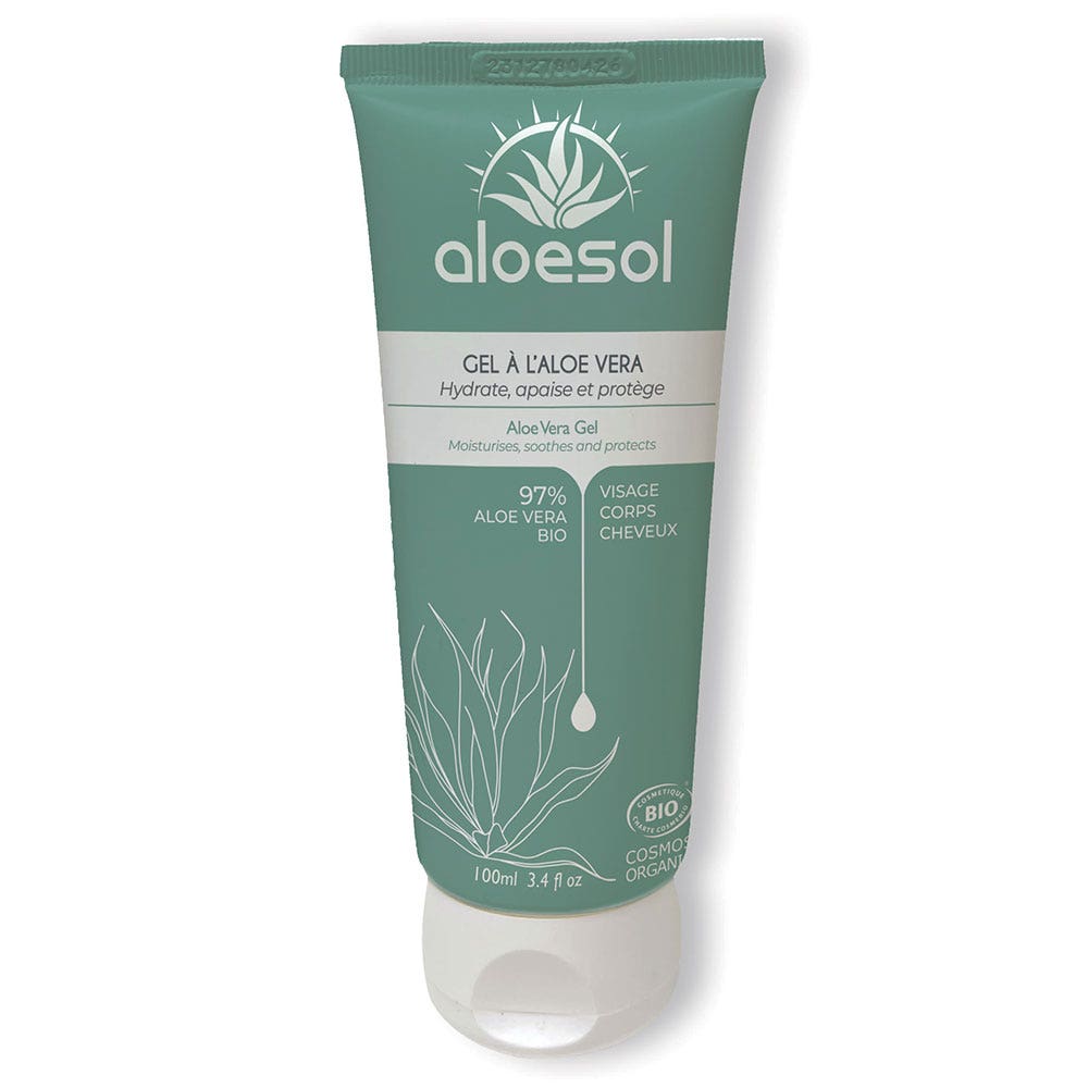 Aloesol Hydrating Gel Organic Aloe Vera 100ml