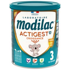 Modilac Actigest Milk Powder 3 12 to 36 months 800g