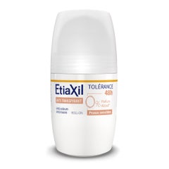 Etiaxil Anti-Transpirant Déodorant Roll-on 48H Tolérance Sensitive Skin 50ml