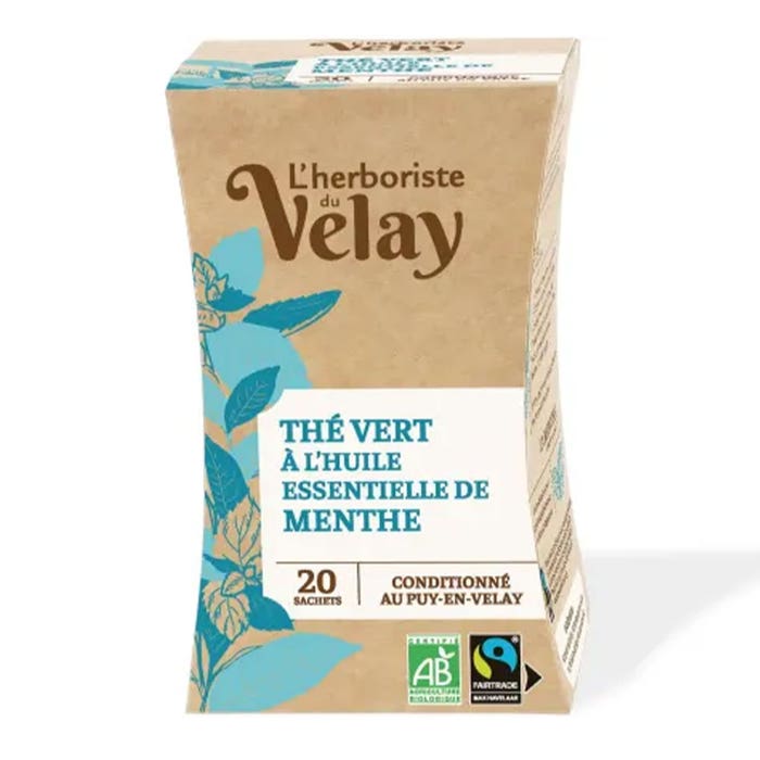 L'Herboriste du Velay Digestion Infusion Bio x 20 bags