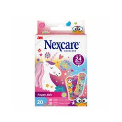 Nexcare Children's Plasters Happy Kids Boys X20