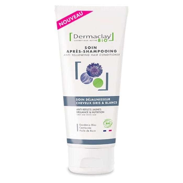 Dermaclay After Shampoo Dejauner Care Grey & White Hair 200ml