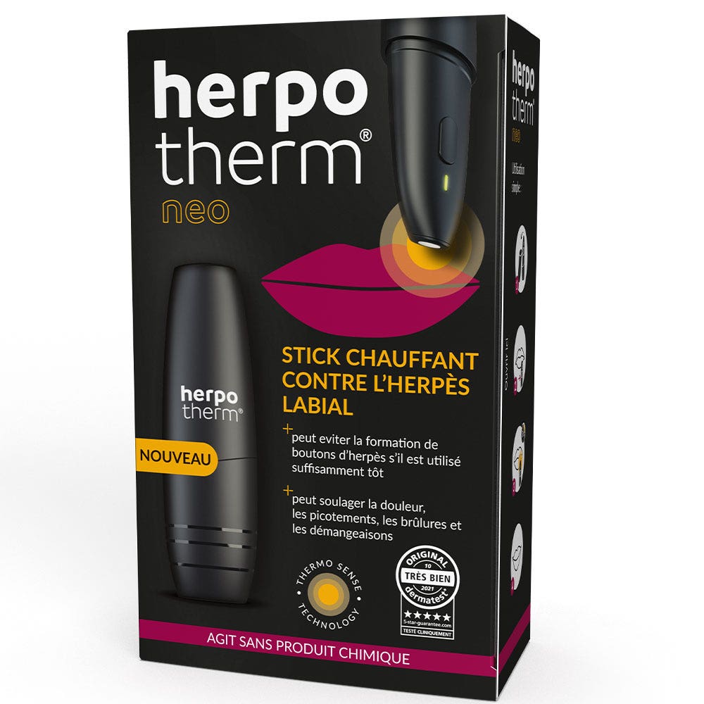 Arkopharma Herpotherm Neo heating stick for cold sores and fever blisters