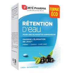 Forté Pharma Slimming Water Retention 45+ 2x28 Tablets 56 comprimés
