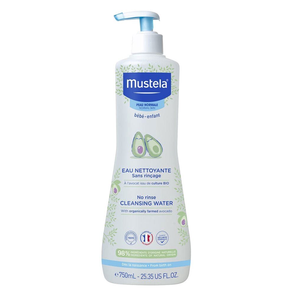 Mustela Leave-In Cleansing Water Normal Skin 750ml