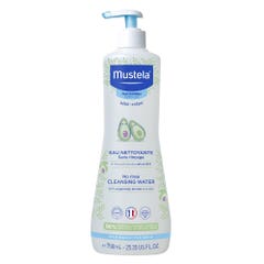 Mustela No Rinse Cleansing Water Peaux Normales 750ml