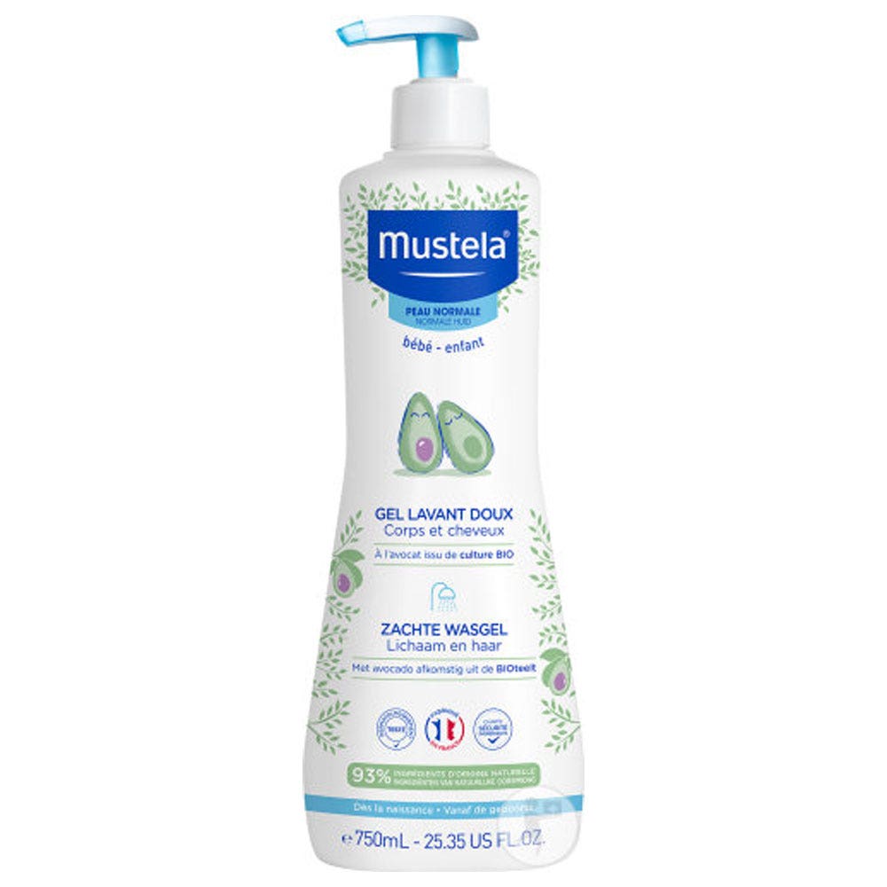 Mustela Gentle Cleansing Gel Normal Skin 750ml