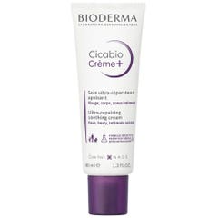 Bioderma Cicabio Ultra-repairing soothing cream+ care 40ml