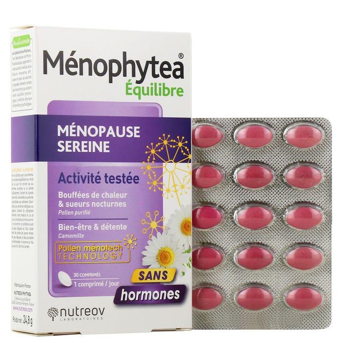 Nutreov Menophytea Menopause serenity 30 tablets