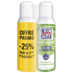 Insect Ecran Anti-Mosquito Mist from 6 months 2x100ml