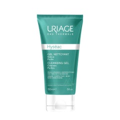 Uriage Hyseac Cleansing Gel Combination To Oily Skins Peaux Grasses à imperfections 150ml