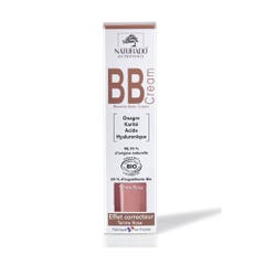 Naturado Maquillage Organic Bb Cream Tinted Moisturiser Rose Tint 50ml