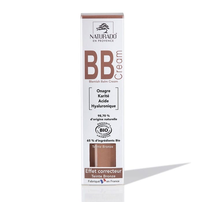 Naturado Maquillage Organic Bb Tinted Cream Sunkissed Tint 50ml