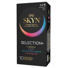 Manix Selection + Condoms X10