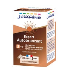 Juvamine Expert AutoBronzant 60 capsules