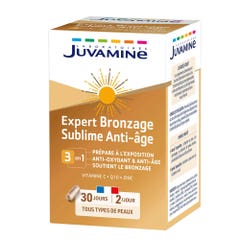 Juvamine Expert sublime tanning 60 capsules