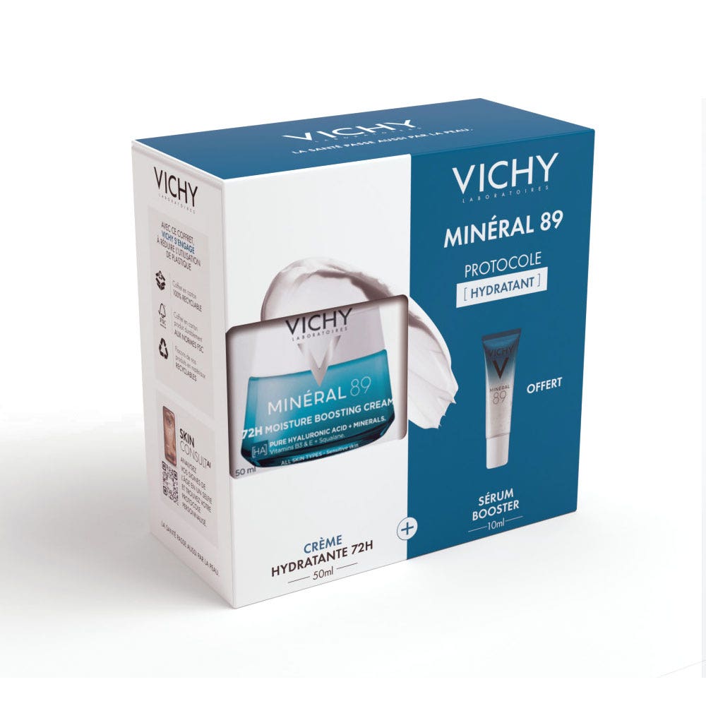 Vichy Mineral 89 Protocol Hydrating Cream 72H