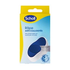 Scholl Nano-glass manual anti-callus Feet rasp x1