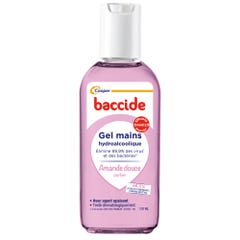 Baccide No-Rinse Hands Gel With Sweet Almond 100ml
