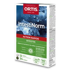 Ortis Intestinorm Intestinal transit 36 tablets