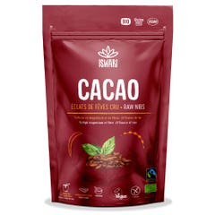 Iswari Cacao Cru Eclats de Fèves Cru Bio 125g
