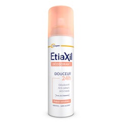 Etiaxil Deodorants 48h Gentle Aluminium Free Spray Sensitive Skin 150ml