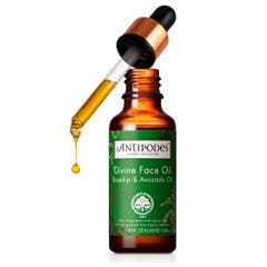 Antipodes Glow Ritual Serum with Vitamin C and natural Hyaluronic Acid Tous Types de Peaux 30ml