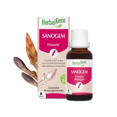 Herbalgem Gemmotherapy complexes Sanogem Bioes Chills 30ml