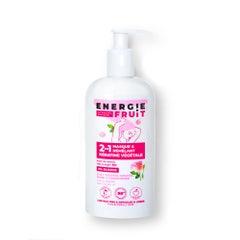 Energie Fruit 2in1 Organic Monoi, Rose &amp; Argan Oil Masks Dry hair that is difficult to Smooth 300ml