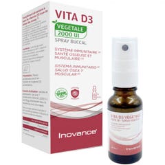 Inovance Spray Vita D3 Vegetale UI-2000 20ml