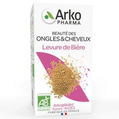 Arkopharma Arkocapsules Arkogelules Brewer S Yeast 150 Caps Beauté Ongles Cheveux 150 gélules