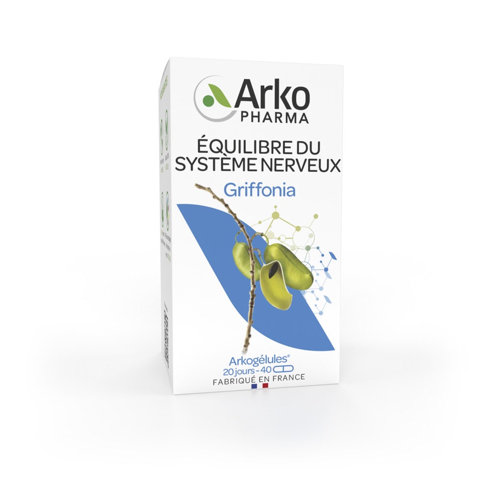 Arkopharma Arkocapsules Griffonia Nervous System Balance 40 capsules