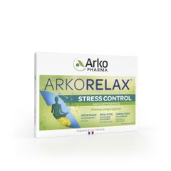 Arkopharma Arkorelax Arkorelax Stress Control X 30 Tablets 30 comprimés