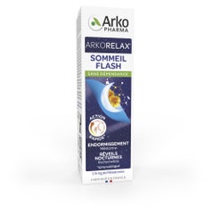Arkopharma Arkorelax Flash Sleep 1.9mg of Melatonin 20ml