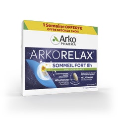 Arkopharma Arkorelax 8h Strong Sleep 30 tablets