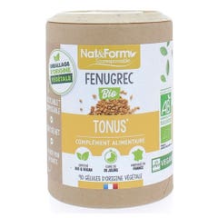 Nat&Form Fenugrec Bio Tonus X 90 Capsules