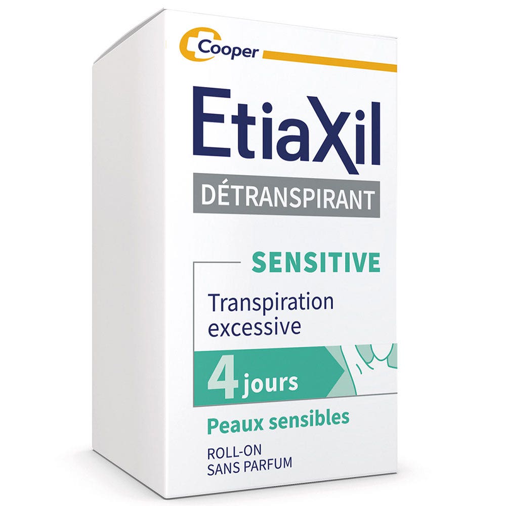 Etiaxil Detranspirants Excessive Sweating Treatment Sensitive Skins Anti Perspirant Peaux